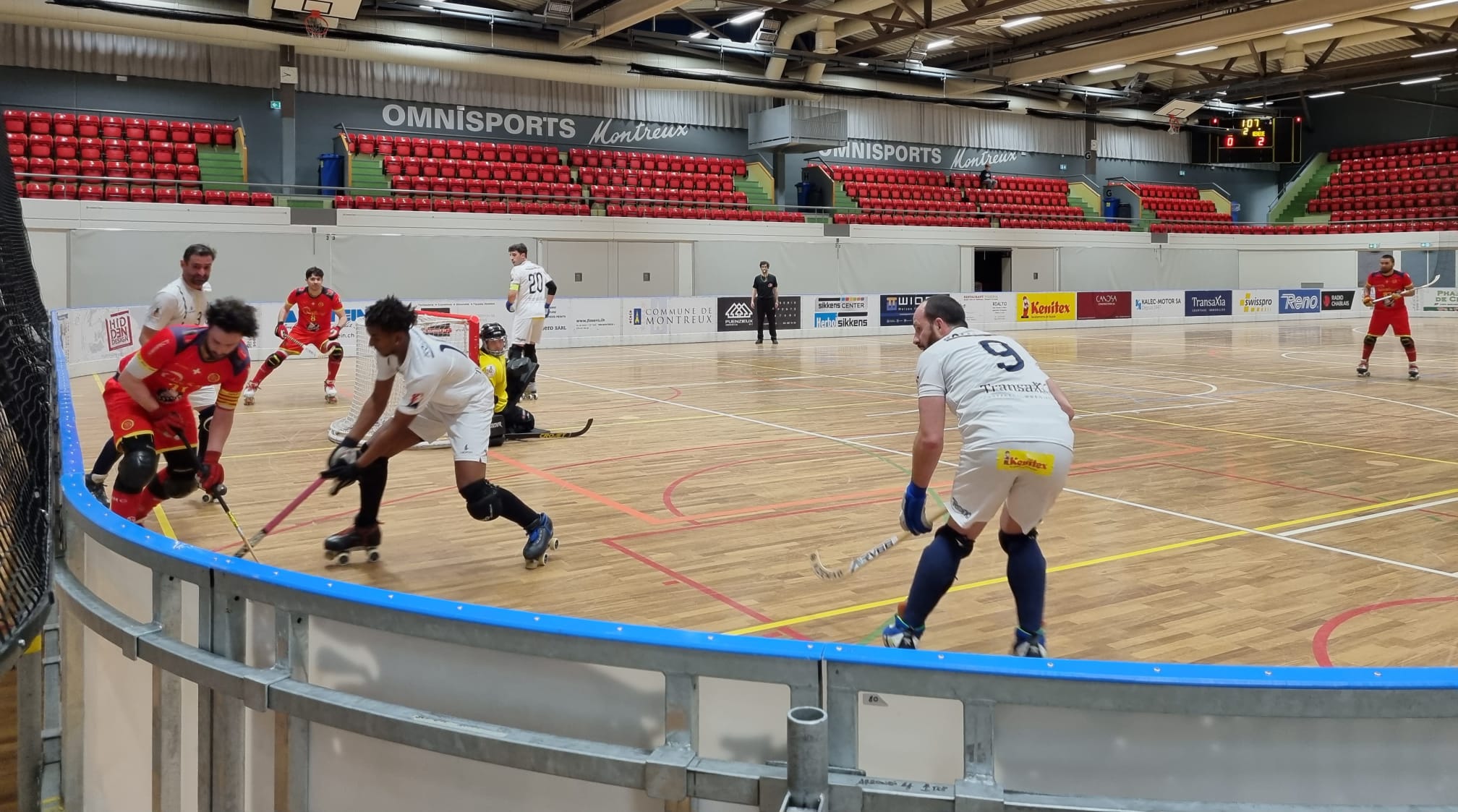 Rink-hockey: Le derby romand de ligue A ne sourit pas au Montreux HC